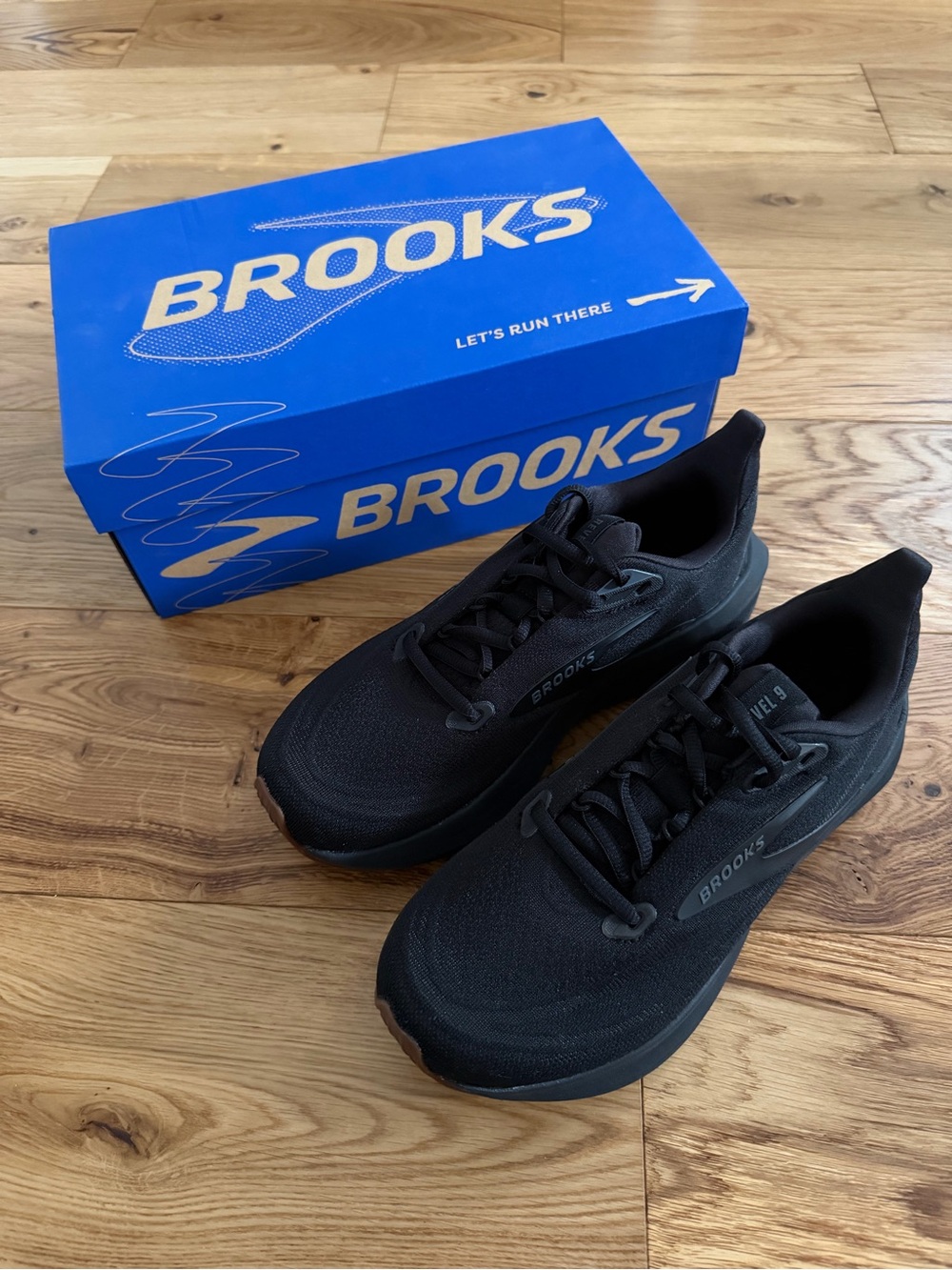 NWT Brooks Revel 9 Black Running Shoes Women’s 6.5